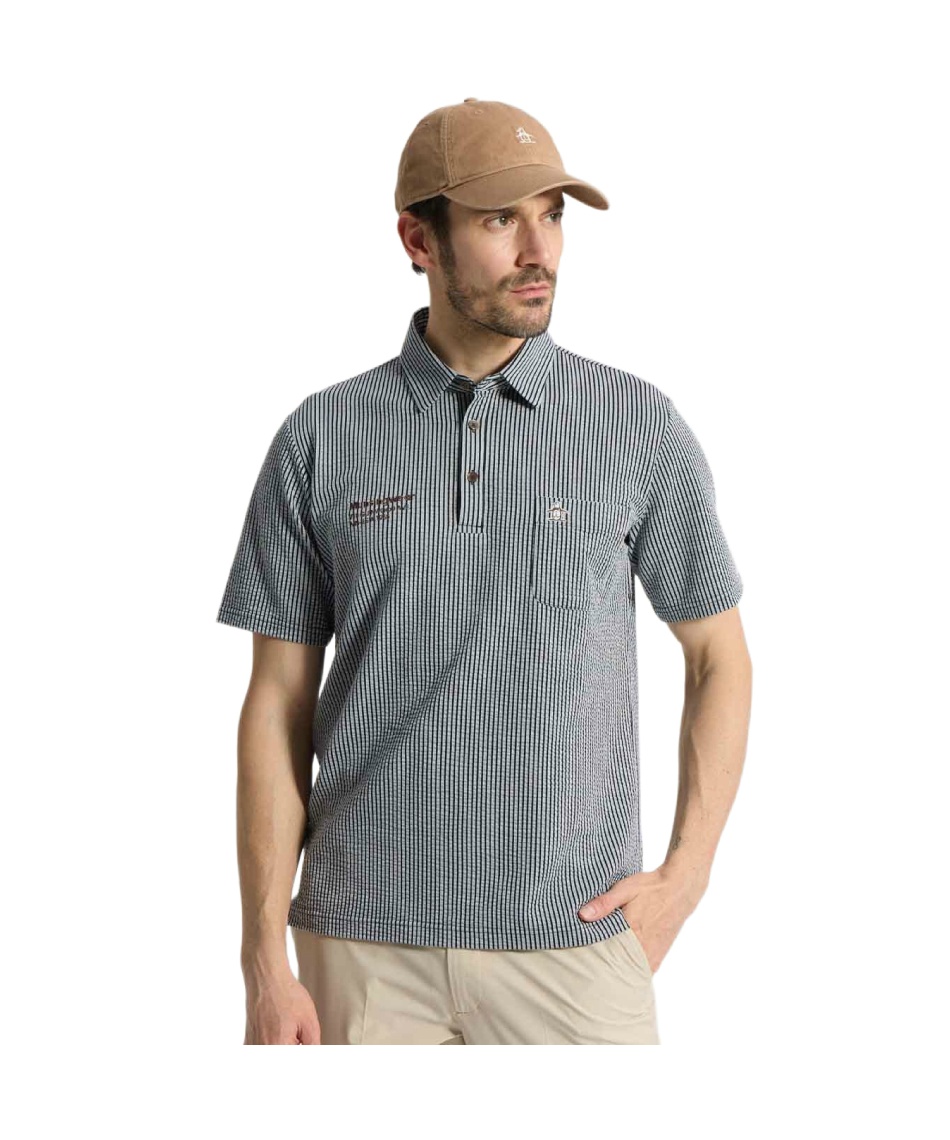 マンシング(Munsingwear) ゴルフウェア ポロシャツ 半袖 ストレッチ