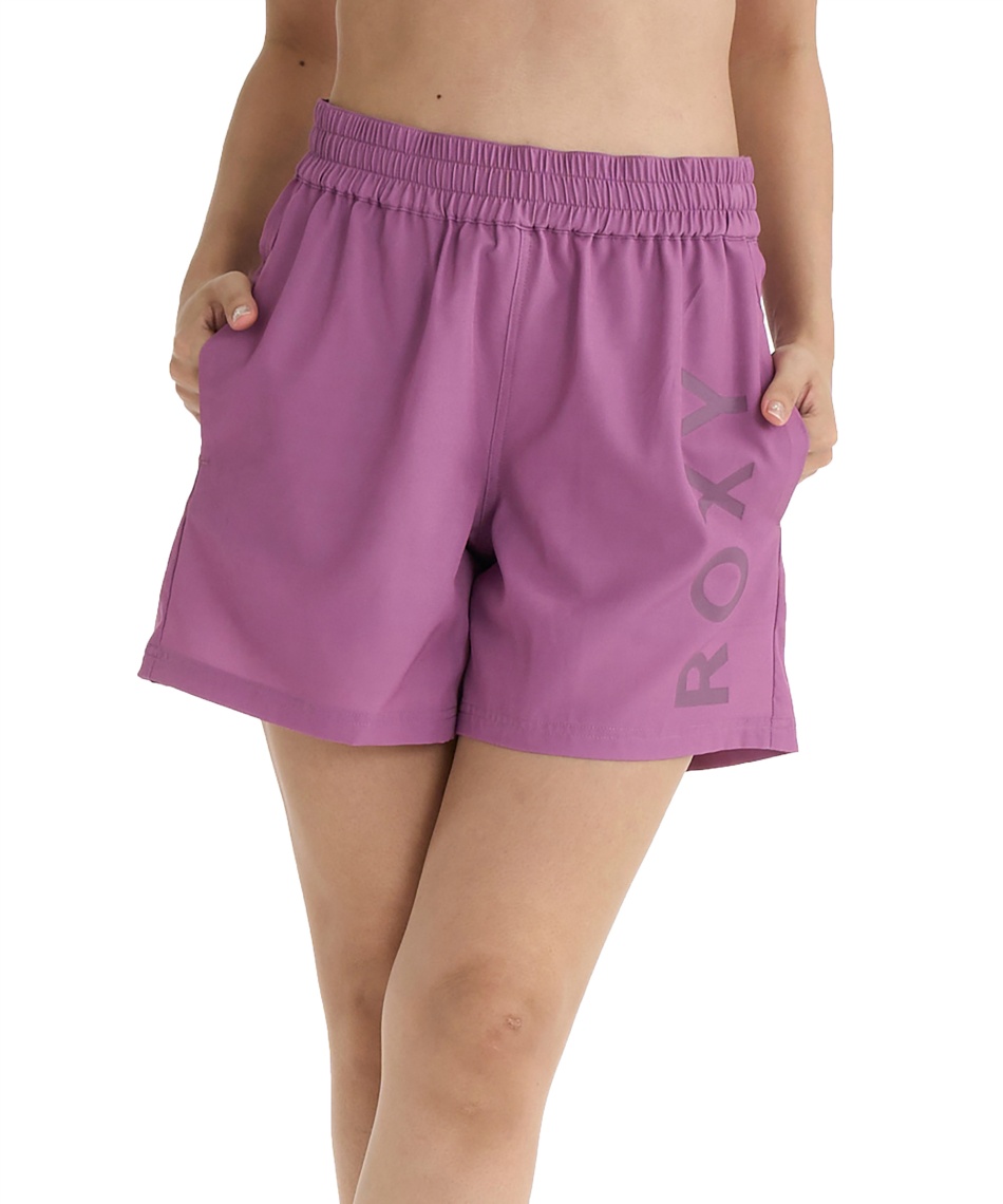 �l���|�C���g47pt 8% OFF�^SALE ���L�V�[(ROXY) �V���[�g�p���c MY 1ST ROXY �V���[�c RPT261529 �y�������K�i�z ���f�B�[�X VIO L