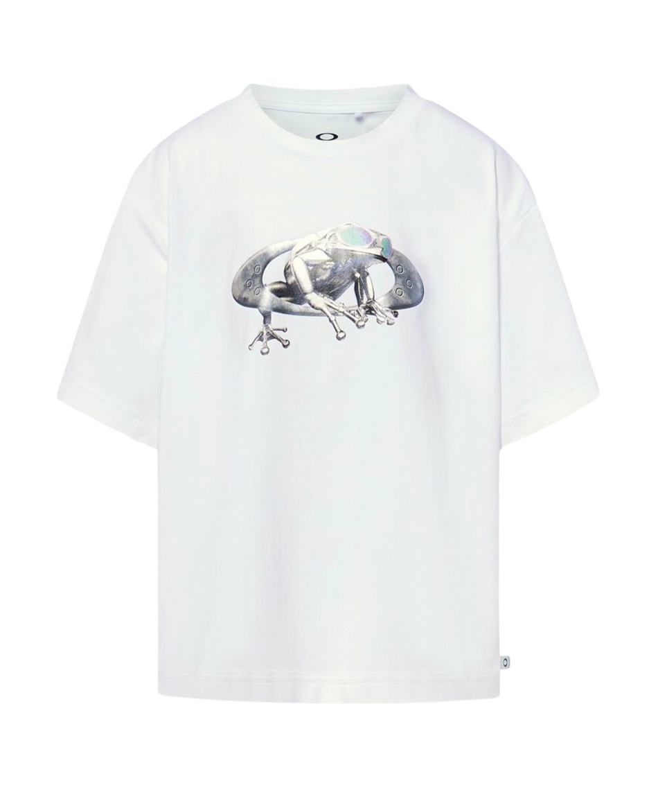 オークリー(OAKLEY) Tシャツ 半袖 YTR COLD COTTON SS FROG TEE 11.0