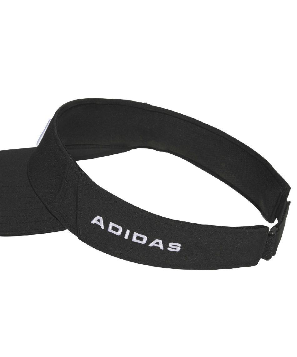 アディダス(adidas) ゴルフ サンバイザー ツアーバイザー E0494 【国内