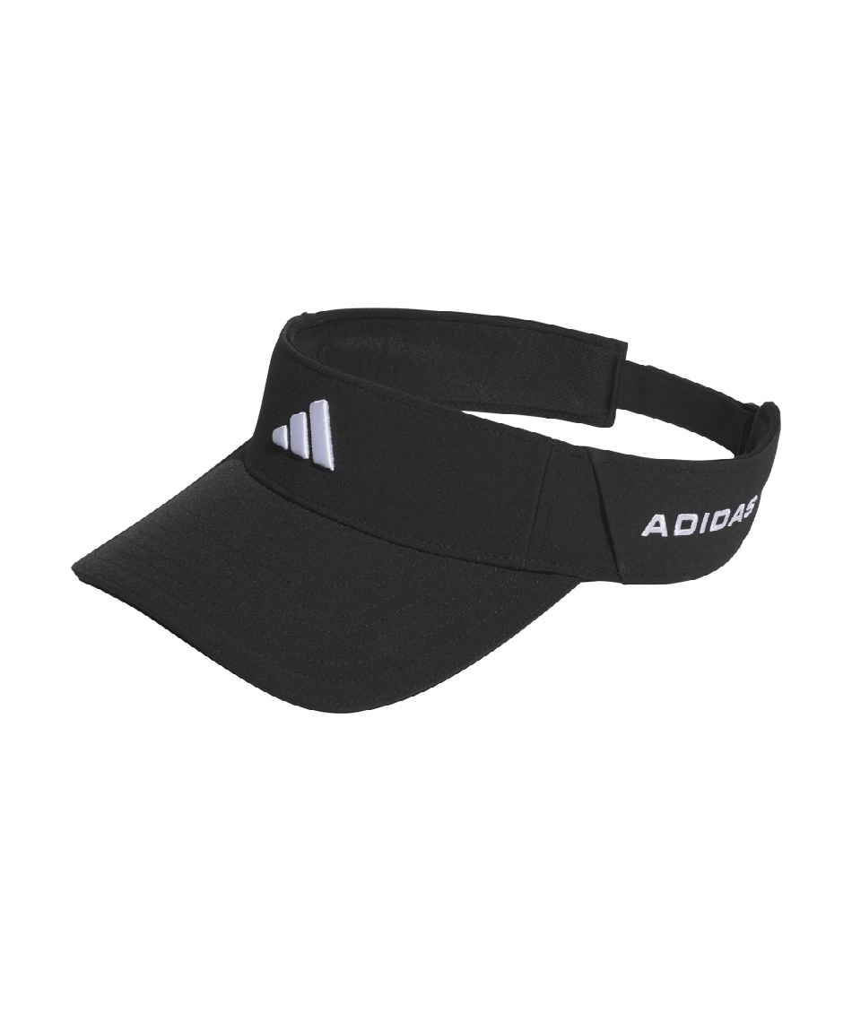 アディダス(adidas) ゴルフ サンバイザー ツアーバイザー E0494 【国内