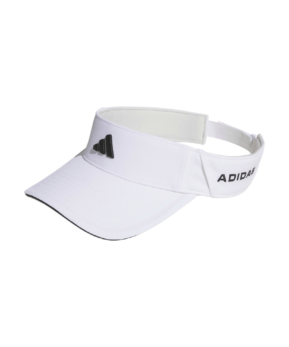 アディダス(adidas) ゴルフ サンバイザー ツアーバイザー E0494 【国内