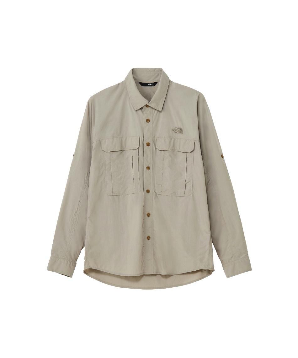 長袖シャツ ラッスルキャノピーシャツ NR12302-ST 【国内正規品 