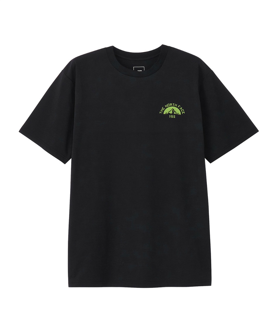 Tシャツ 半袖 ショートスリーブ ES マウンテンロゴティー NT32686-K