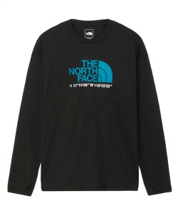 �l���|�C���g1050pt �y���������z�U�E�m�[�X�E�t�F�C�X(THE NORTH FACE) T�V���c ���� �����O�X���[�u�E�H�[�^�[�X���[�X�e�B�[ NT12647-K �y�������K�i�z �����Y K XL