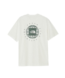 �l���|�C���g750pt 8% OFF�^SALE �y���������z�U�E�m�[�X�E�t�F�C�X(THE NORTH FACE) T�V���c ���� �V���[�g�X���[�u�W�I�X�N�G�A���S�e�B�[ NT32633-W �y�������K�i�z �����Y ���f�B�[�X W M