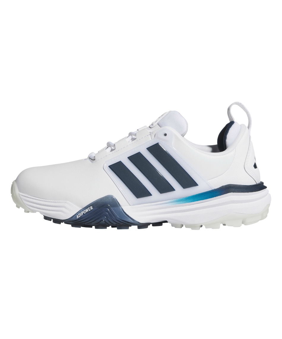 新品送料無料　スーパースターゴルフシューズ26.5センチアディダスレアモデル アディダス(adidas) ゴルフシューズ アディパワー 26 スパイクレス
