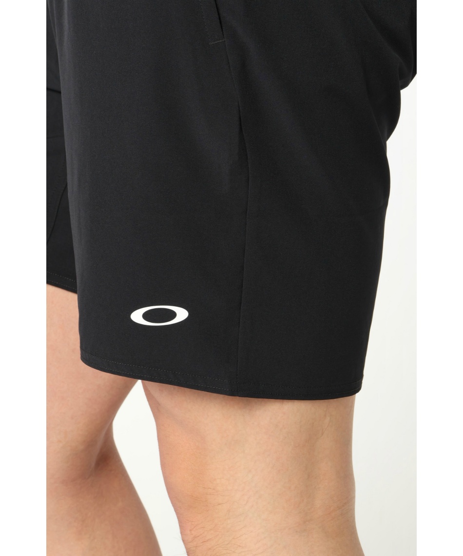 オークリー(OAKLEY) テニスウェア ショートパンツ スラントプレーン