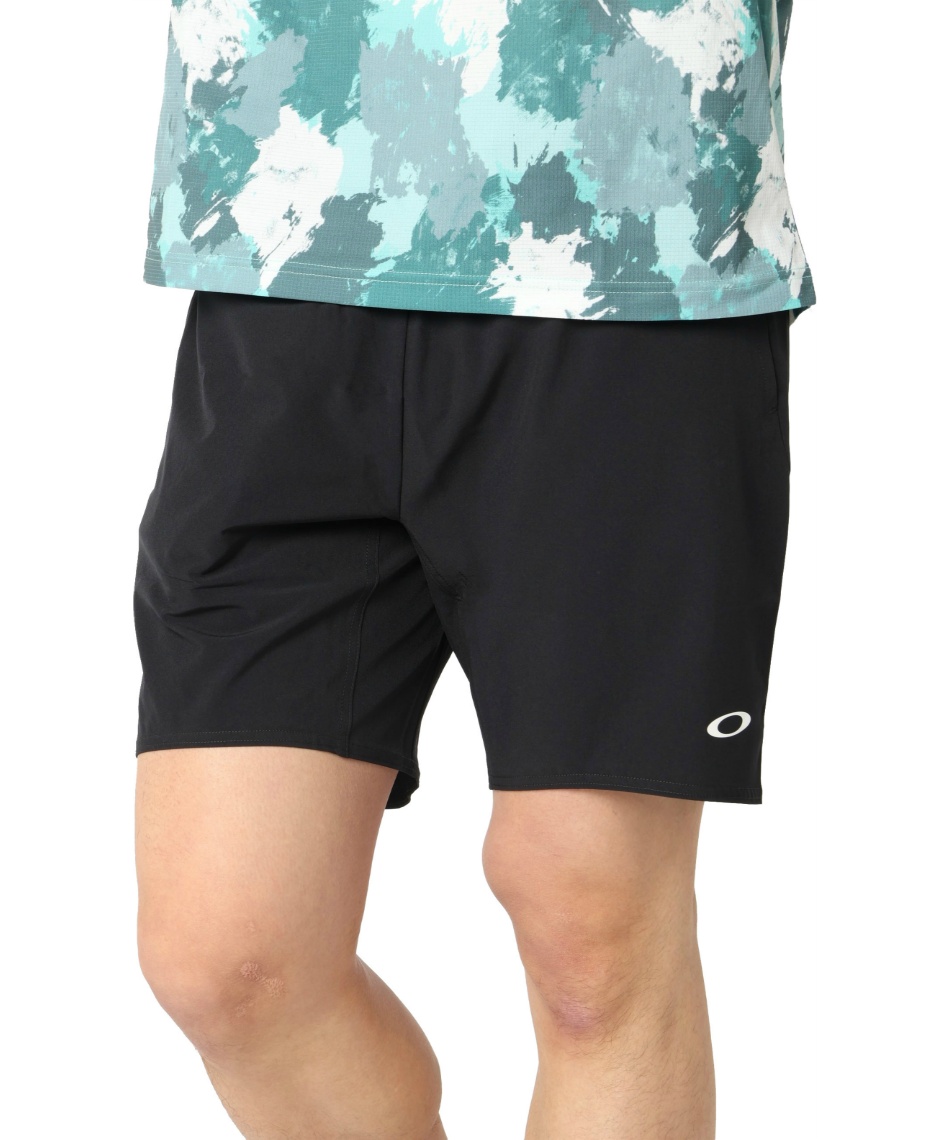 オークリー(OAKLEY) テニスウェア ショートパンツ スラントプレーン