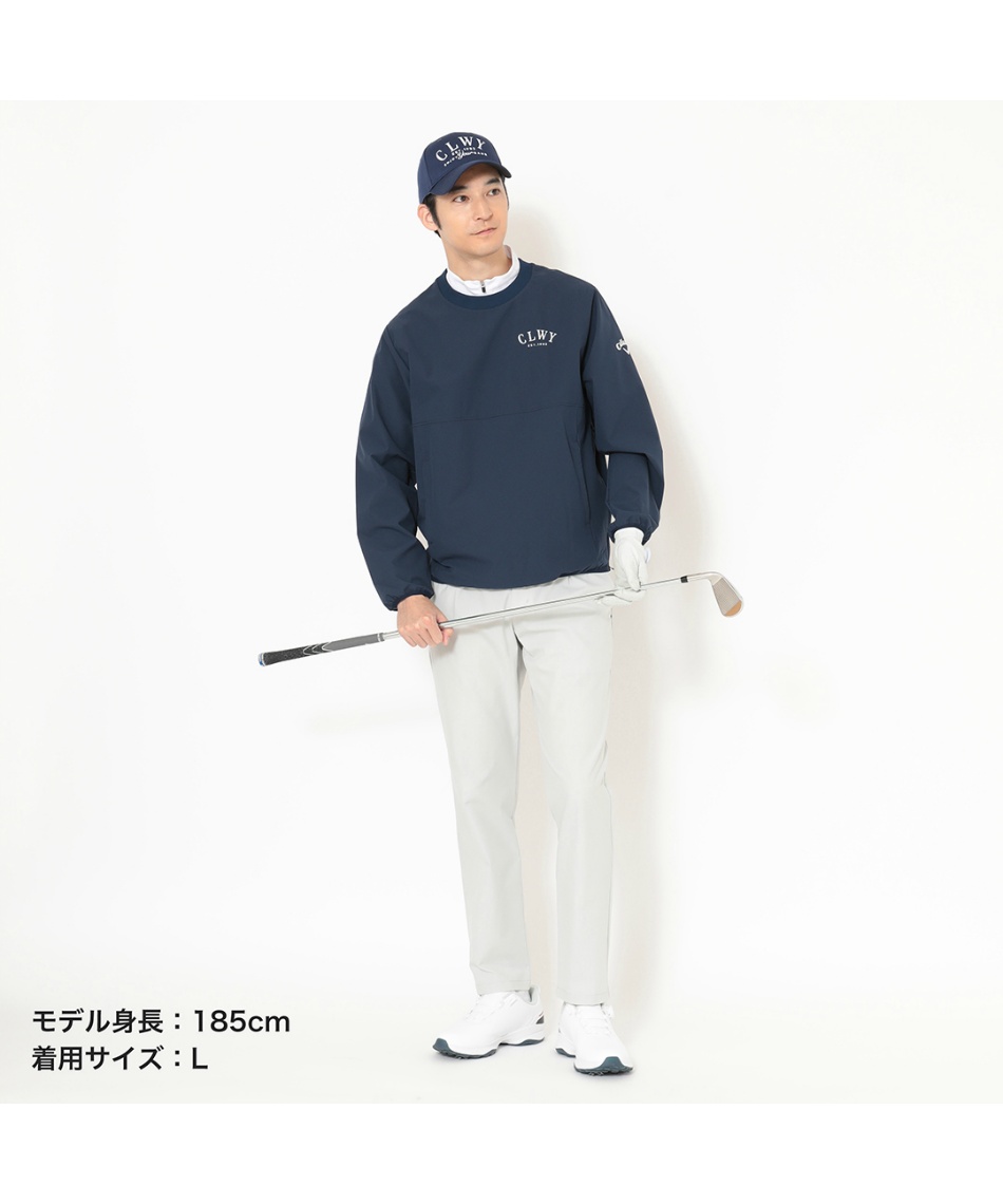 キャロウェイ(Callaway) ゴルフウェア ブルゾン プルオーバーブルゾン