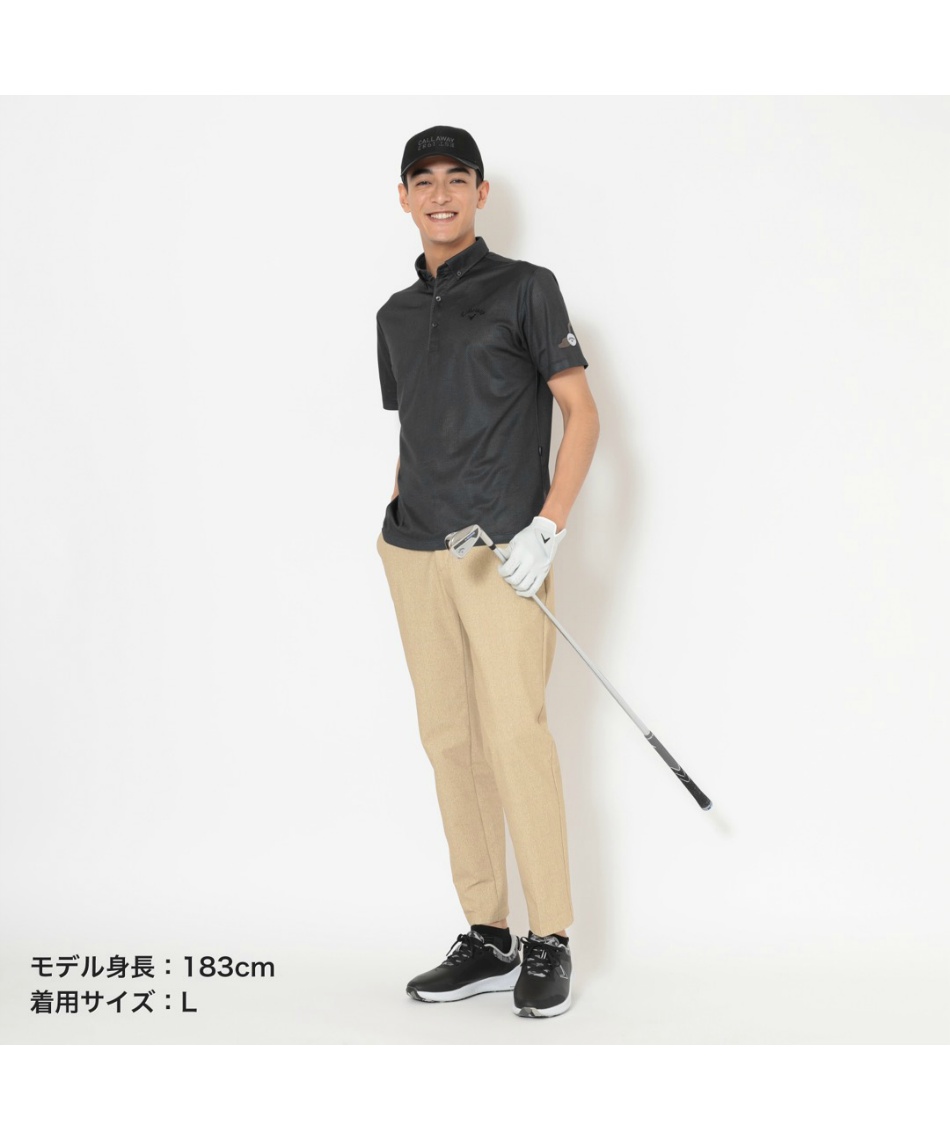 キャロウェイ(Callaway) ゴルフウェア ポロシャツ 半袖 かざあな