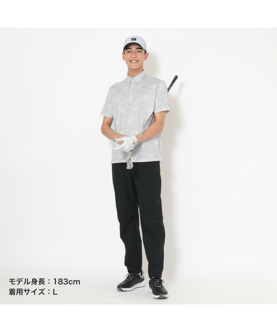 キャロウェイ(Callaway) ゴルフウェア ポロシャツ 半袖 かざあな