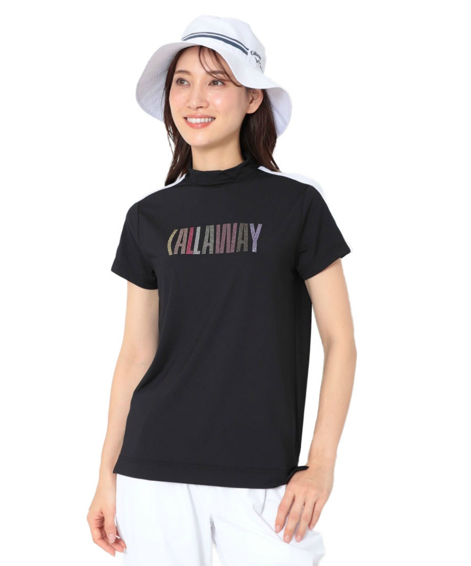 �l���|�C���g1530pt 15% OFF�^SALE �y���������z�L�����E�F�C(Callaway) �S���t�E�F�A �����V���c ���C���X�g�[�����b�N�l�b�N����SH C26134209 �y�������K�i�z�y2026�N�t�ă��f���z ���f�B�[�X 1010 L