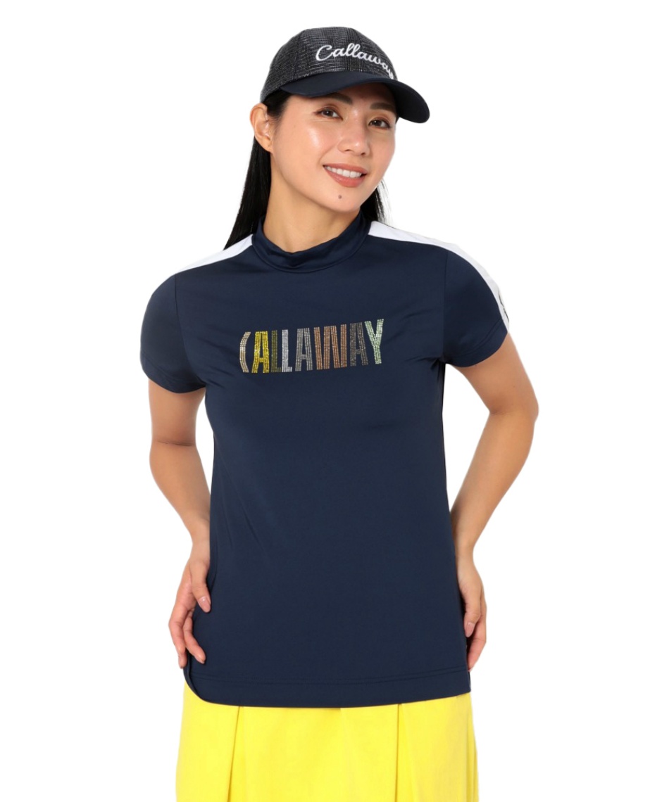 �l���|�C���g1530pt 15% OFF�^SALE �y���������z�L�����E�F�C(Callaway) �S���t�E�F�A �����V���c ���C���X�g�[�����b�N�l�b�N����SH C26134209 �y�������K�i�z�y2026�N�t�ă��f���z ���f�B�[�X 1120 L