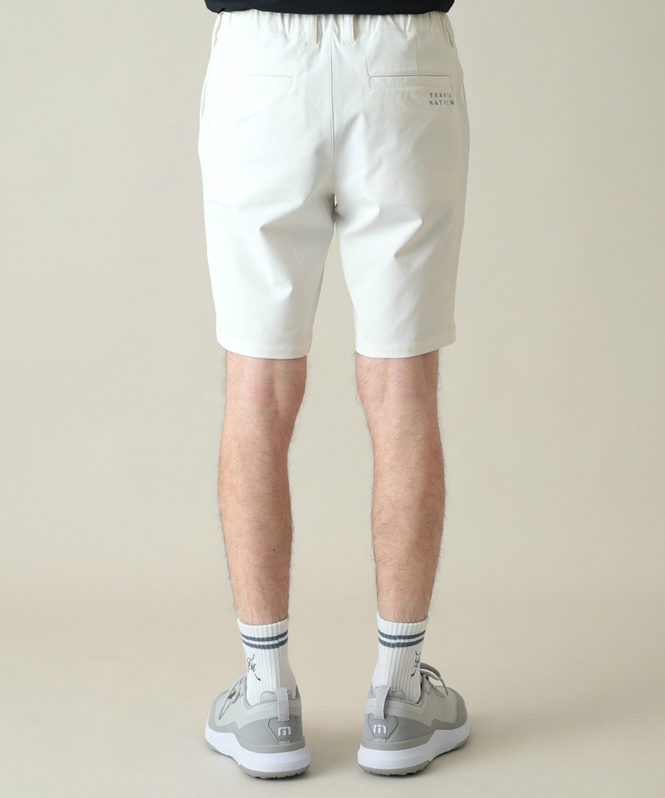 TRAVISMATHEW ツイルストレッチ ショートパンツ ゴルフウェア ショートパンツ ツイルストレッチSP 7AN044 【2026年春夏