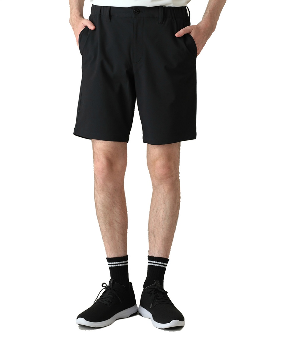 �l���|�C���g110pt �y���������z�g�����B�X�}�V���[(TravisMathew) �S���t�E�F�A �V���[�g�p���c �c�C���X�g���b�`SP 7AN044 �y2026�N�t�ă��f���z �����Y 0BLK L