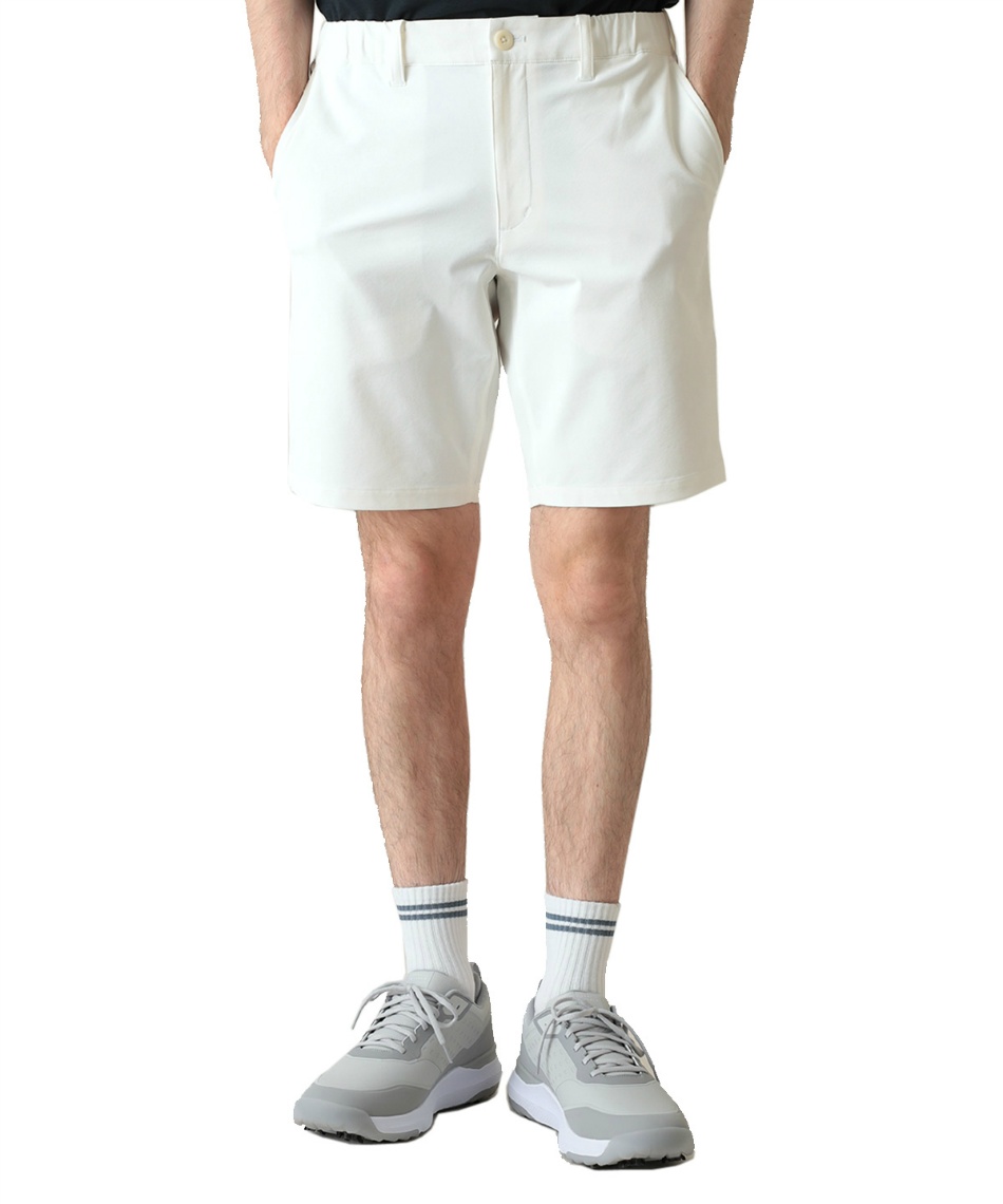 �l���|�C���g110pt �y���������z�g�����B�X�}�V���[(TravisMathew) �S���t�E�F�A �V���[�g�p���c �c�C���X�g���b�`SP 7AN044 �y2026�N�t�ă��f���z �����Y 1WHT L