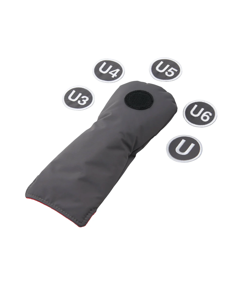 N*C様 ONOFF ユーティリティ U5 24度 ヘッドカバー付きオノフ オノフ(ONOFF) ヘッドカバー ユーティリティ用 Head Cover OH0626