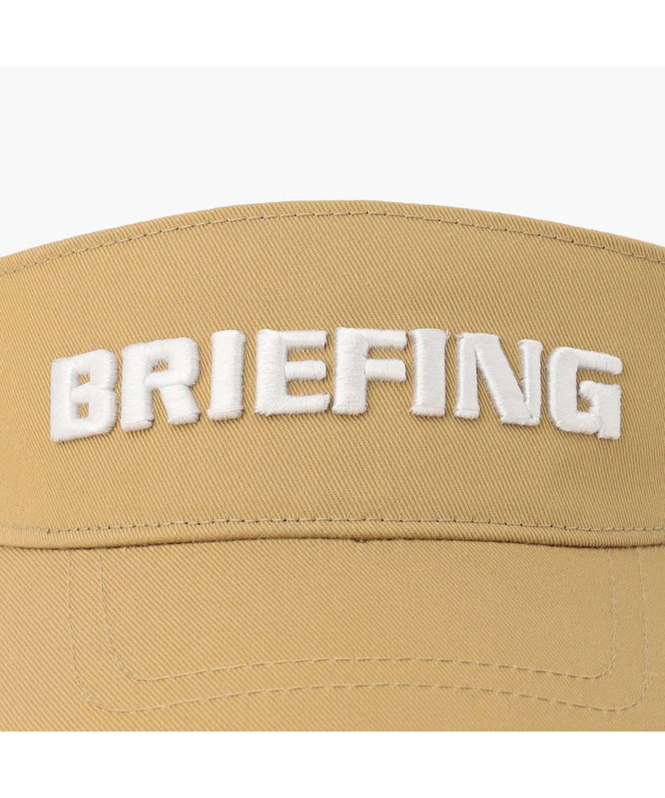 ブリーフィング(BRIEFING) ゴルフ サンバイザー BASIC VISOR