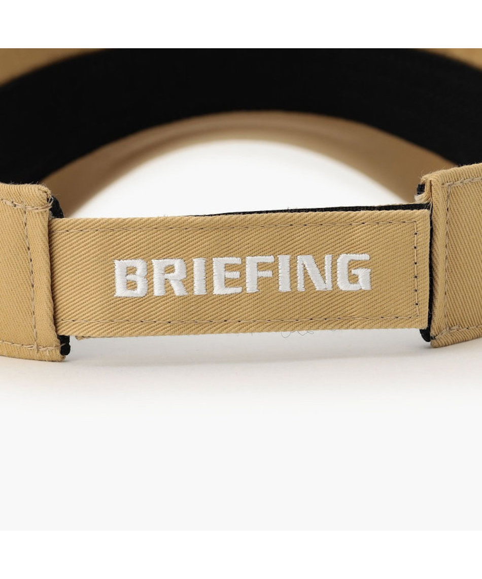 ブリーフィング(BRIEFING) ゴルフ サンバイザー BASIC VISOR