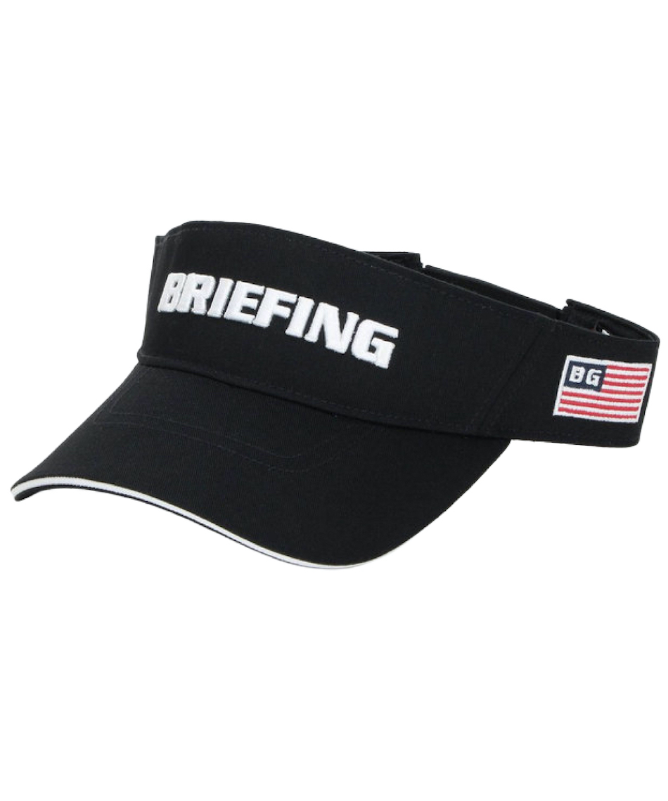 ブリーフィング(BRIEFING) ゴルフ サンバイザー BASIC VISOR