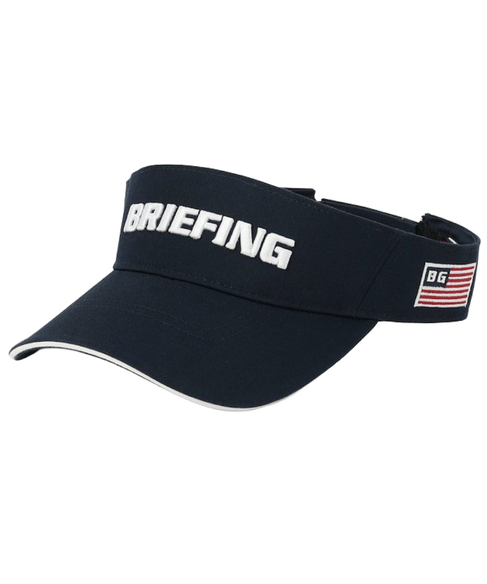 �l���|�C���g55pt �y���������z�u���[�t�B���O(BRIEFING) �S���t �T���o�C�U�[ BASIC VISOR �x�[�V�b�N�o�C�U�[ BBG261M12 �y2026�N�t�ă��f���z �����Y 076NAVY FREE