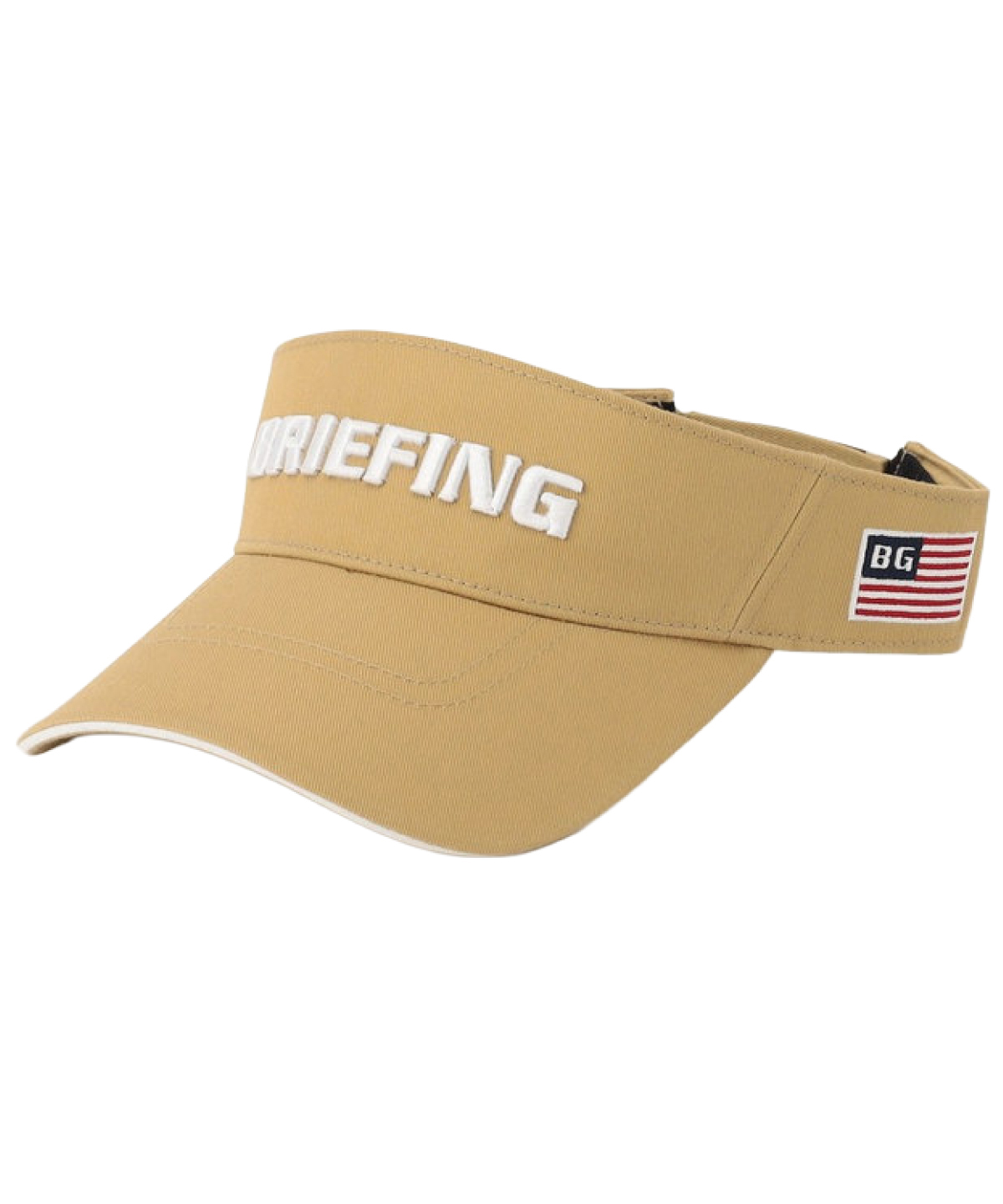ブリーフィング(BRIEFING) ゴルフ サンバイザー BASIC VISOR