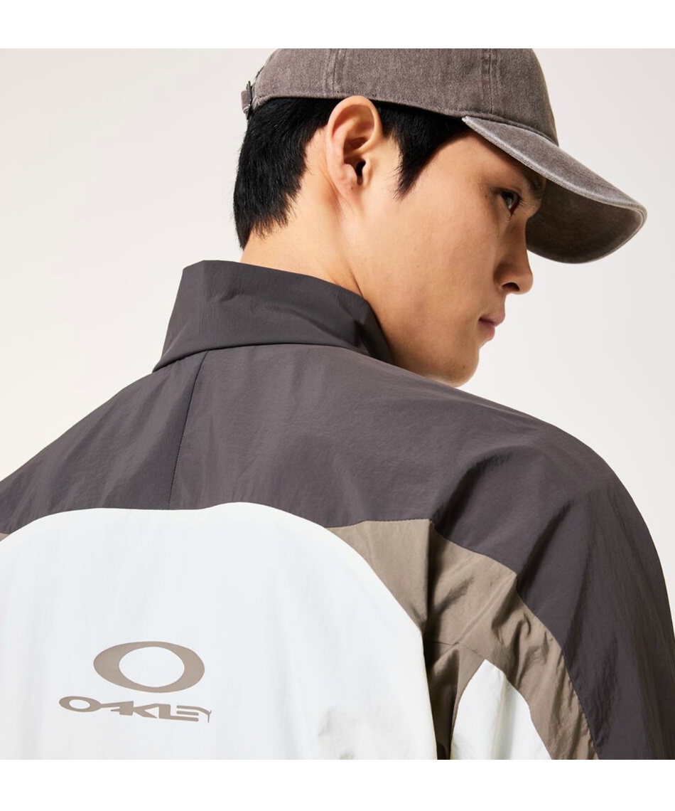 オークリー(OAKLEY) ウインドブレーカー ジャケット 撥水ウィンド