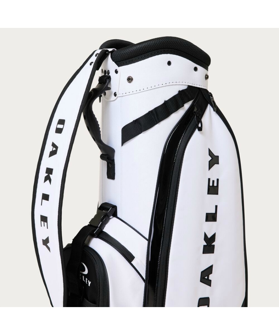 OAKLEY キャディバッグ ホワイト オークリー(OAKLEY) キャディバッグ CADDIE BAG 19.0 FOS902367 【国内