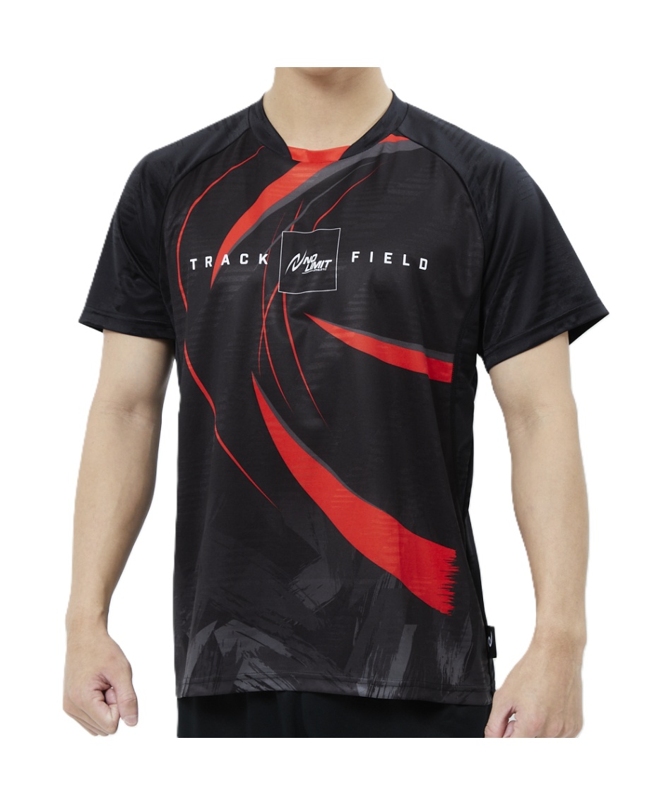 ニシスポーツ(NISHI) 陸上 ウェア 半袖Tシャツ グラフィックジャカード