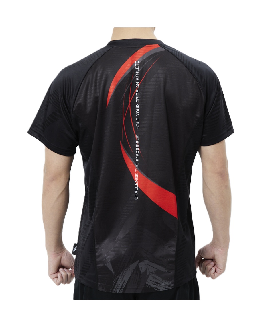 ニシスポーツ(NISHI) 陸上 ウェア 半袖Tシャツ グラフィックジャカード