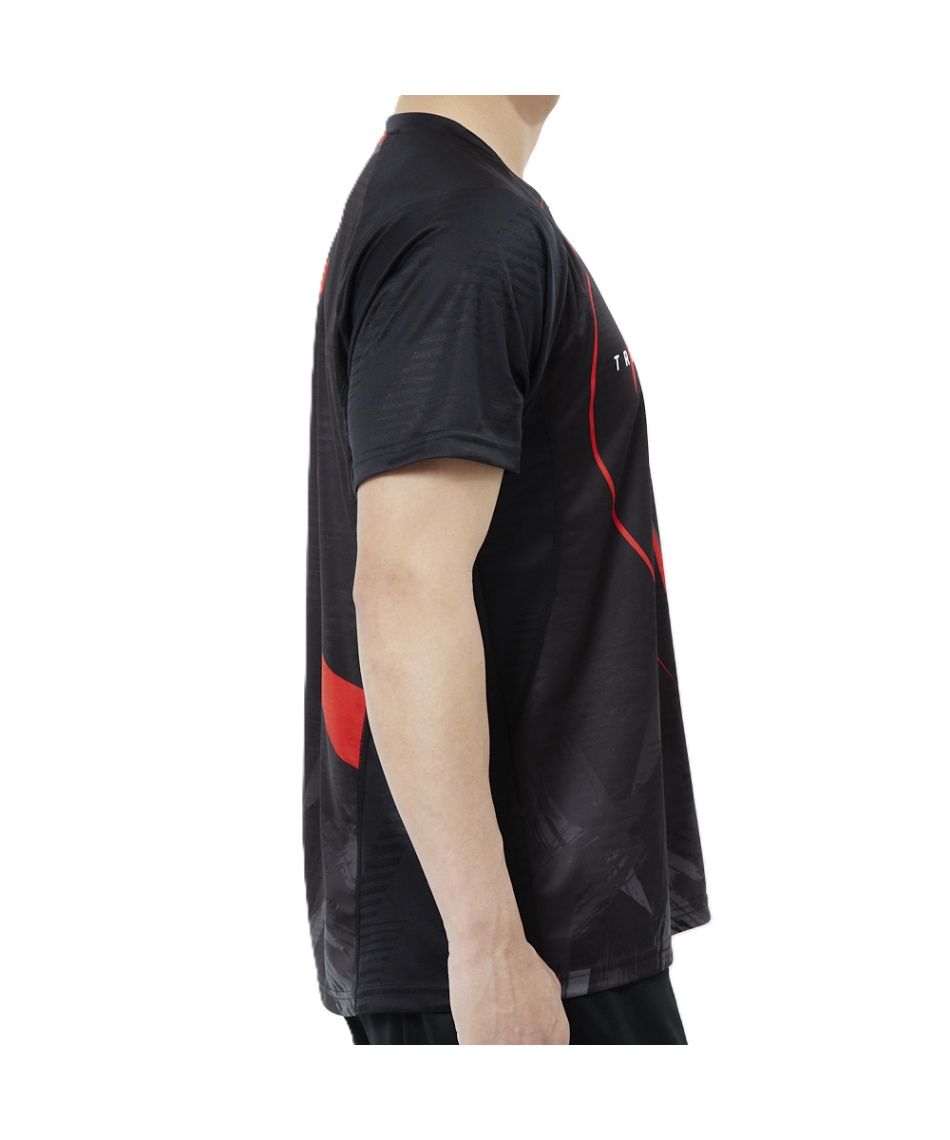 ニシスポーツ(NISHI) 陸上 ウェア 半袖Tシャツ グラフィックジャカード