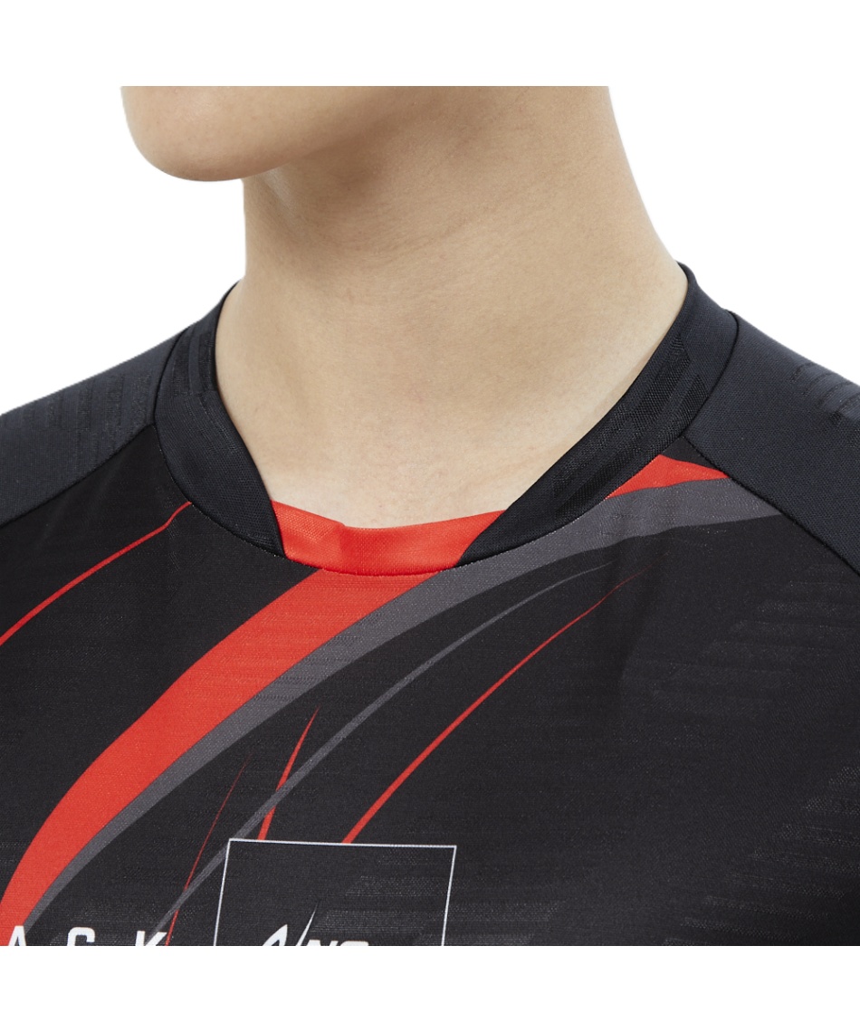ニシスポーツ(NISHI) 陸上 ウェア 半袖Tシャツ グラフィックジャカード