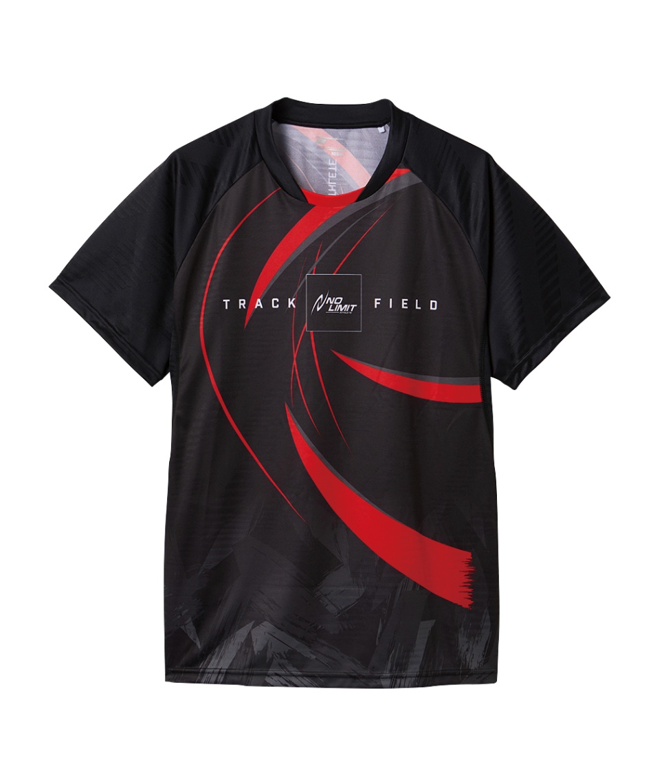 ニシスポーツ(NISHI) 陸上 ウェア 半袖Tシャツ グラフィックジャカード