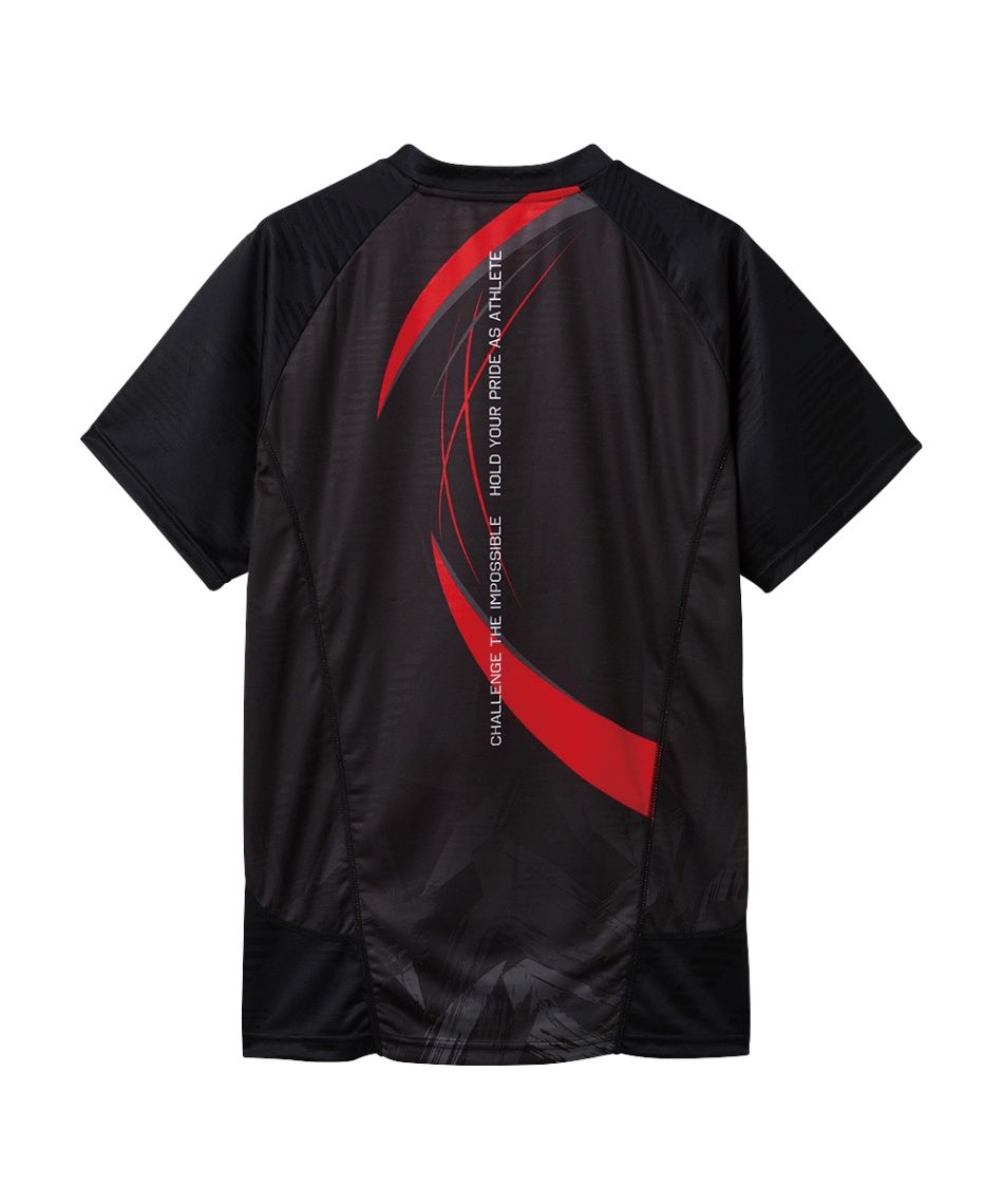 ニシスポーツ(NISHI) 陸上 ウェア 半袖Tシャツ グラフィックジャカード