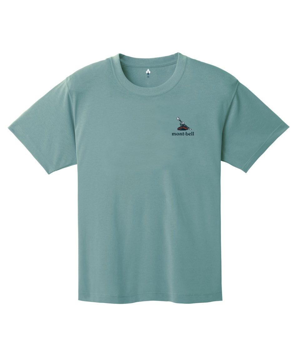 にとら Tシャツ 半袖 WIC.T キャニオン 1114956-LBL | スポーツ用品なら