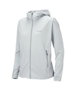 �l���|�C���g68pt �y���������z�����x��(mont bell) �A�E�g�h�A �W���P�b�g WIC.UV�e�N�g �p�[�J Women's 1114937-LGY ���f�B�[�X LGY M