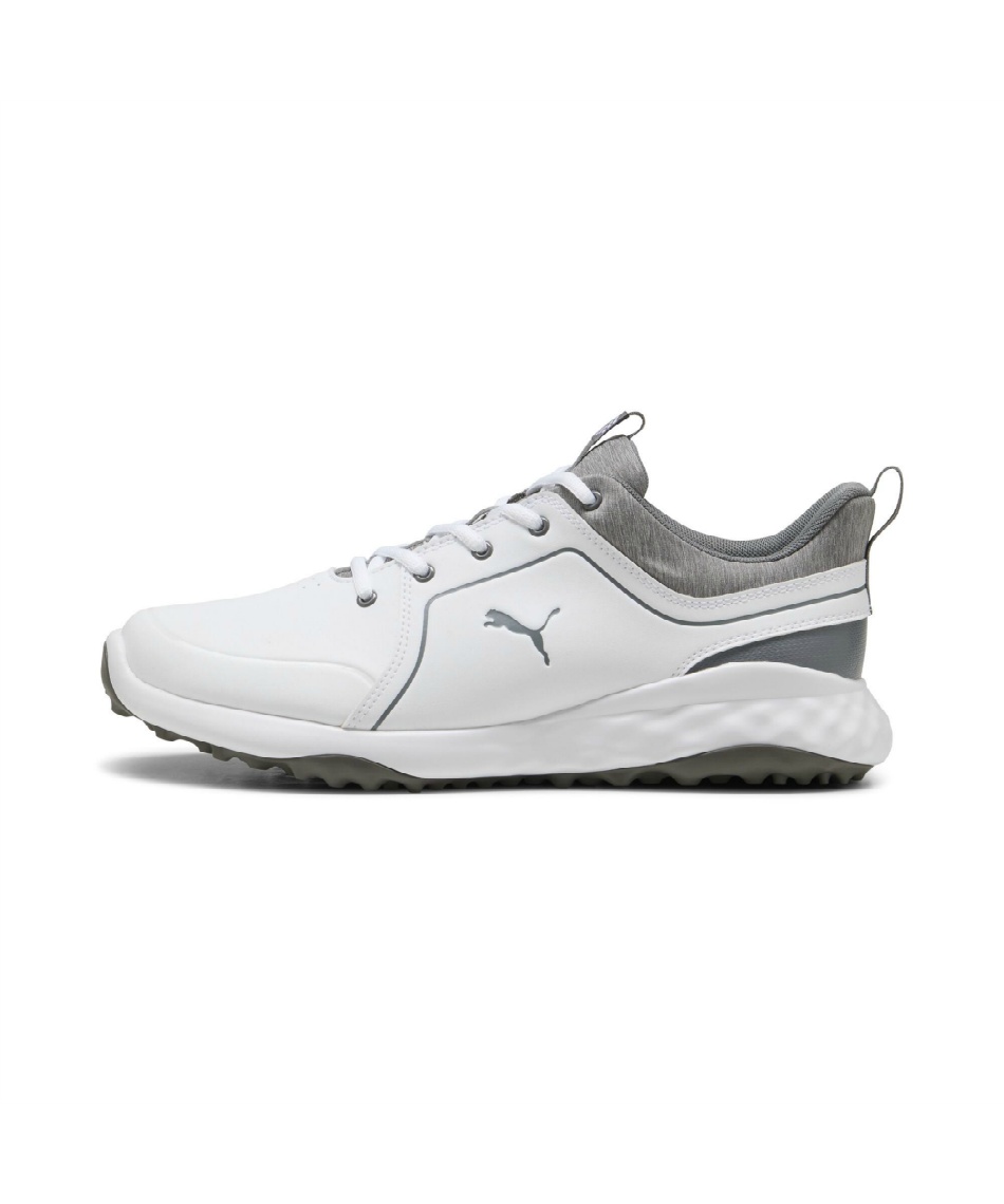 �l���|�C���g72pt 39% OFF�^SALE �y���������z�v�[�}(PUMA) �S���t�V���[�Y �X�p�C�N���X �O���b�v�t���[�W���� 2.0 �X�p�C�N���X�V���[�Y 192990 �y2026�N���f���z �����Y WH�^GY�i01�j 25�D5