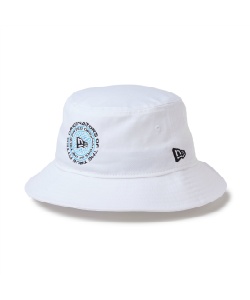 �l���|�C���g46pt �j���[�G��(NEW ERA) �S���t �n�b�g GF BUCKET01 CIRCLE LOGO 14747189 �y�������K�i�z�y2026�N�t�ă��f���z �����Y �z���C�g ML
