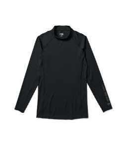 �l���|�C���g825pt 11% OFF�^SALE �y���������z�j���[�G��(NEW ERA) �S���t �A���_�[�E�F�A ���� GF LS MID NECK UNDER SHIRT 14859965 �y�������K�i�z�y2026�N�t�ă��f���z �����Y �u���b�N XL