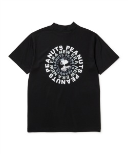 �l���|�C���g1125pt �y���������z�j���[�G��(NEW ERA) �S���t�E�F�A �����V���c GF SS MID NECK T PNTS CIRCLE BLK 14865851 �y2026�N�t�ă��f���z �y�������K�i�z �����Y ���f�B�[�X �u���b�N L