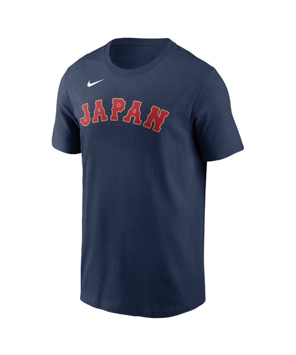ナイキ(NIKE) 野球ウェア 半袖Tシャツ WBC 2026 Japan ネーム&ナンバー