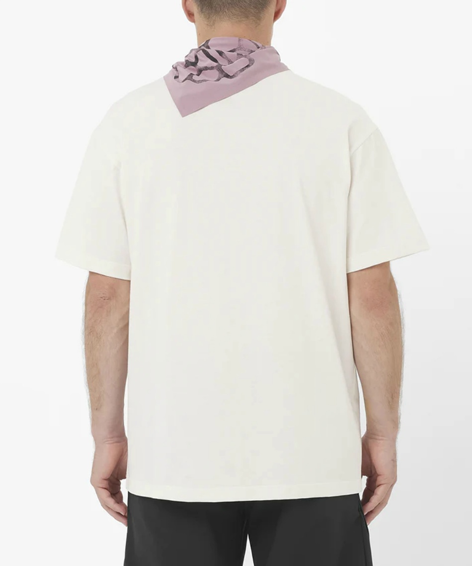 ミ*ィ様 ON-YONE上下LサイズサロモンTeamウエア サロモン(SALOMON) Tシャツ 半袖 CHEST LOGO RX LC2836500 【国内正規
