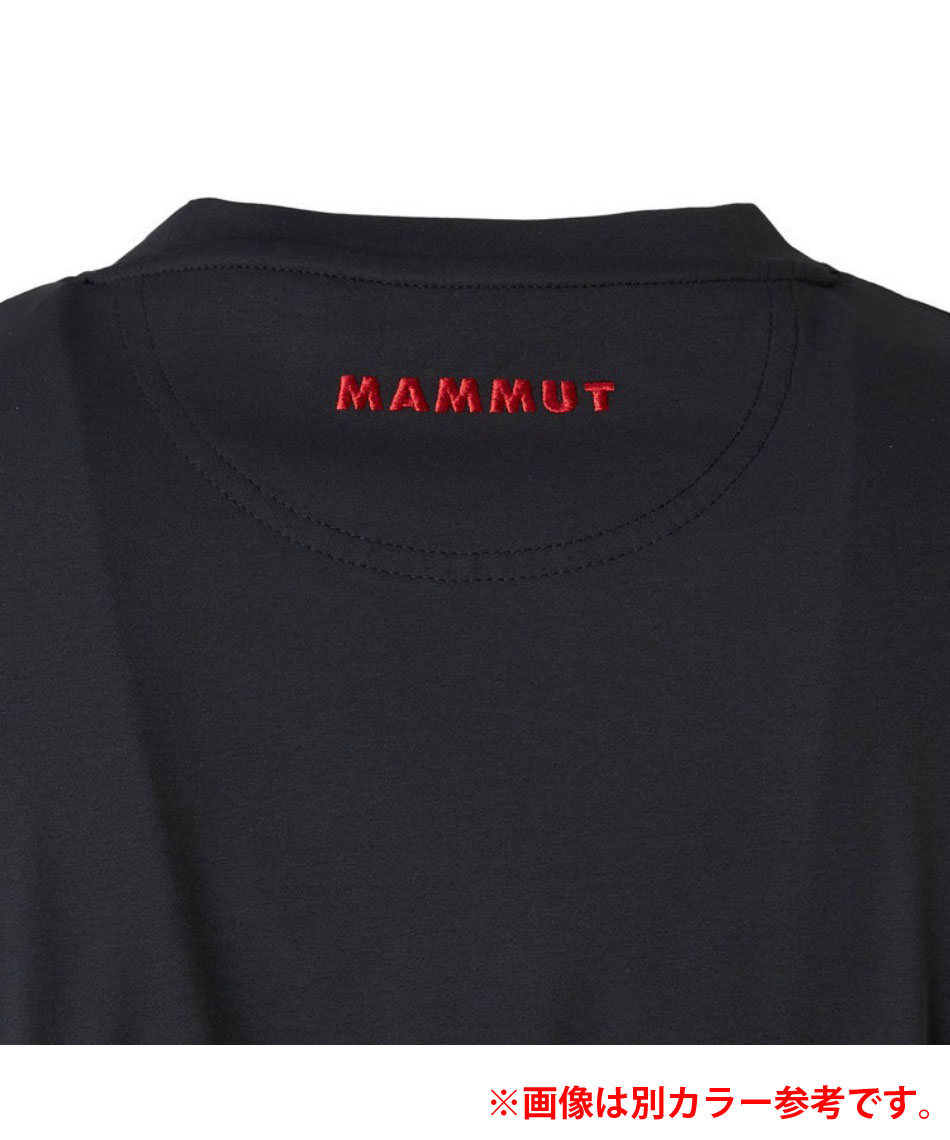 Tシャツ 半袖 マムート ザイル Tシャツ アジアンフィット Mammut Seile