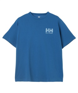 �l���|�C���g70pt �y���������z�w���[�n���Z��(HELLY HANSEN) T�V���c ���� �V���[�g�X���[�u HH ���C�� �o�b�N �v�����g ���S �e�B�[ HE62634-NB �����Y NB XL