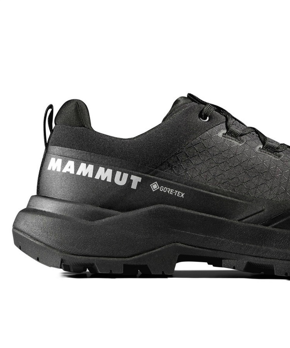 Mammut - MAMMUT マムート トレッキングシューズ センティスロー黒 27.5cm新品 マムート(MAMMUT) トレッキングシューズ ゴアテックス ローカット