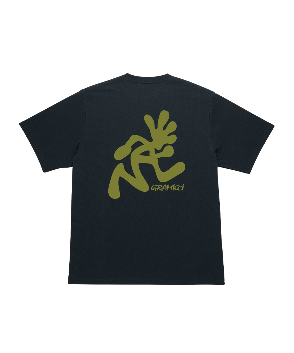 グラミチ(Gramicci) Tシャツ 半袖 ランニングマン T G6SU-T107