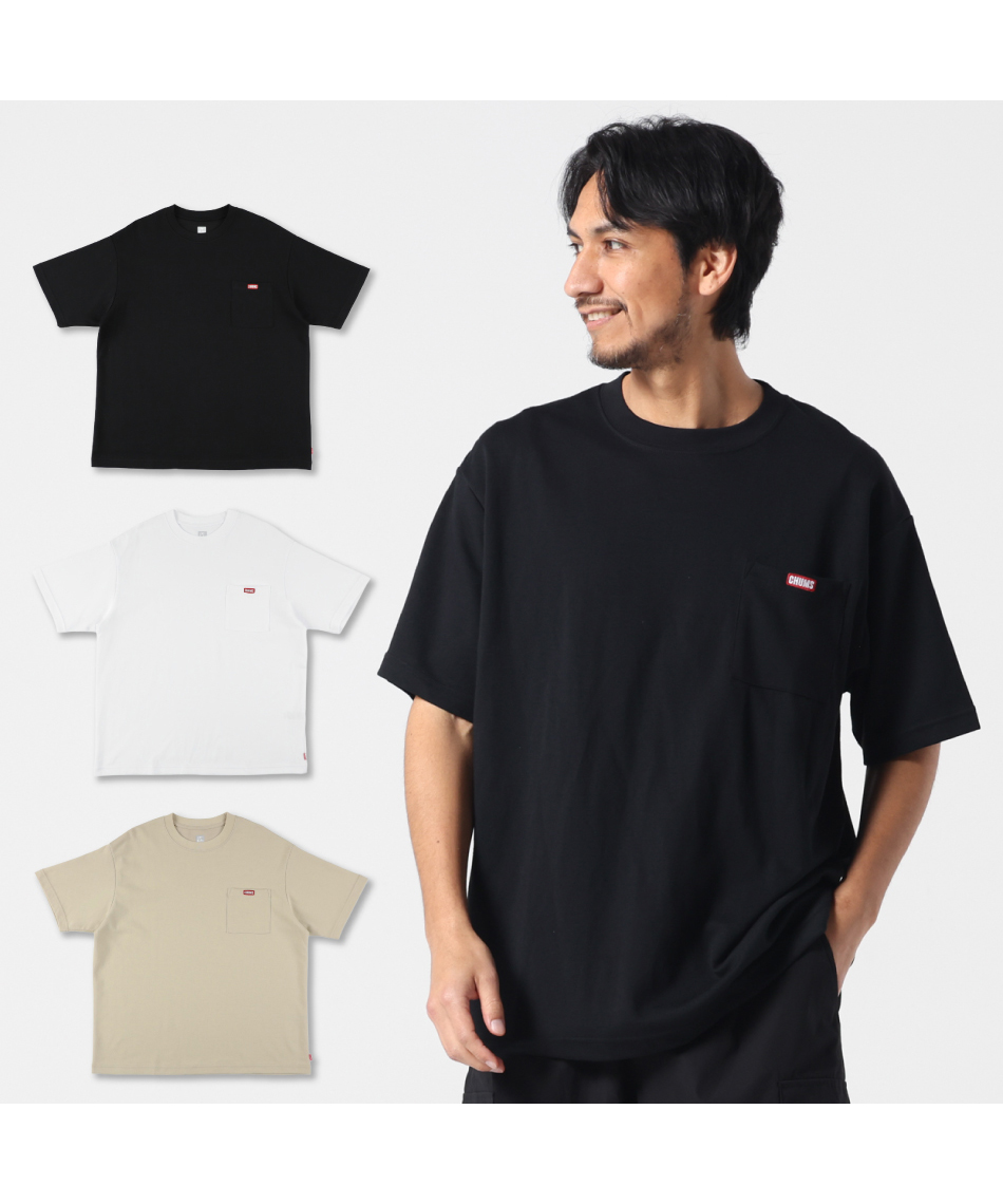 Tシャツ 半袖 CD バッチロゴP 半袖 T CH01-2855 | スポーツ用品なら