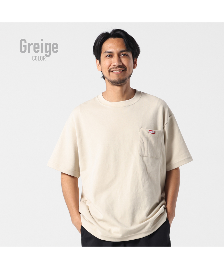 Tシャツ 半袖 CD バッチロゴP 半袖 T CH01-2855 | スポーツ用品なら