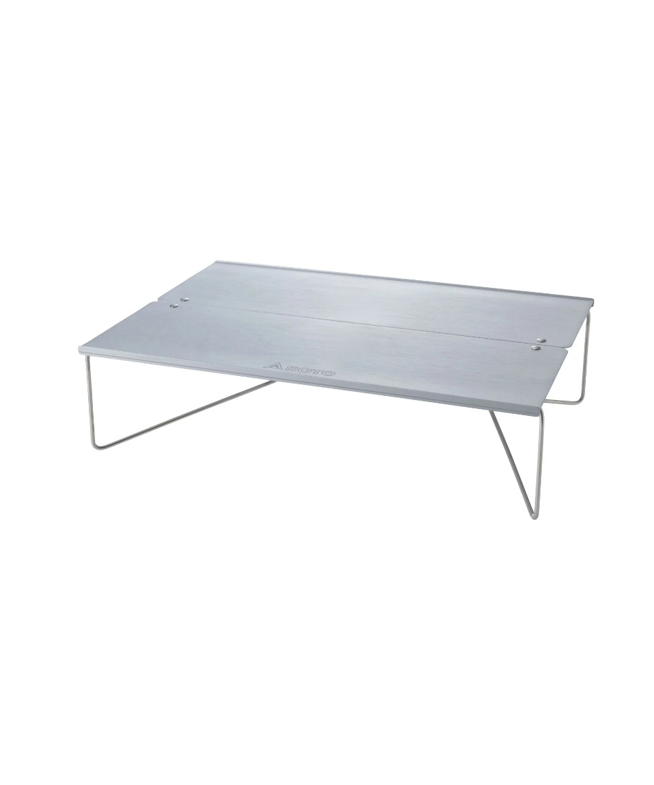 �l���|�C���g57pt 8% OFF�^SALE �y���������z�\�g(SOTO) �A�E�g�h�A�e�[�u�� ���^�e�[�u�� �t�B�[���h�z�b�p�[ Trek �g���b�N ST-633